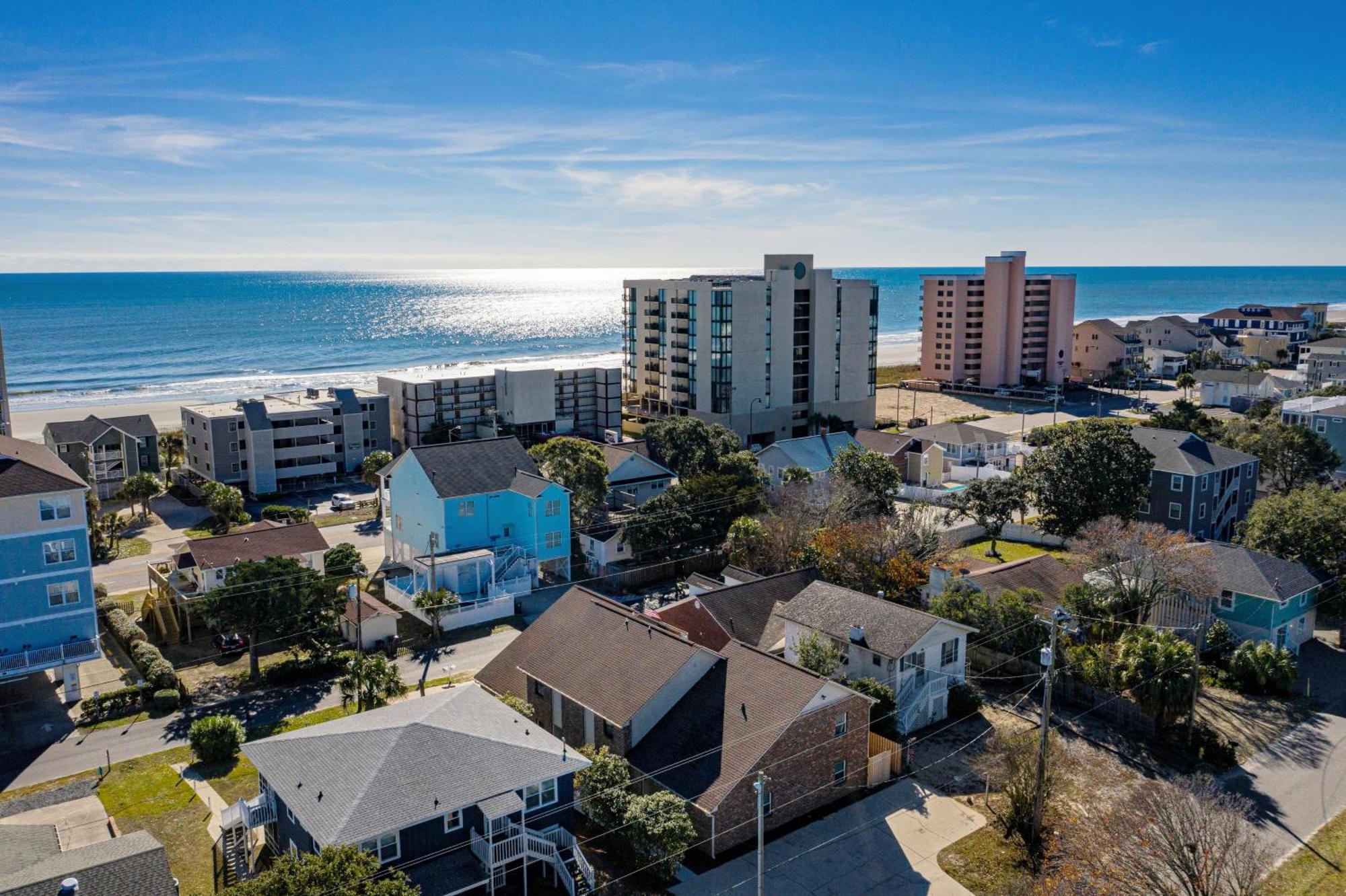 فيلا 1408 Perrin Dr, Unit A - Ocean Walk Sleeps 8 شاطئ ميرتل المظهر الخارجي الصورة
