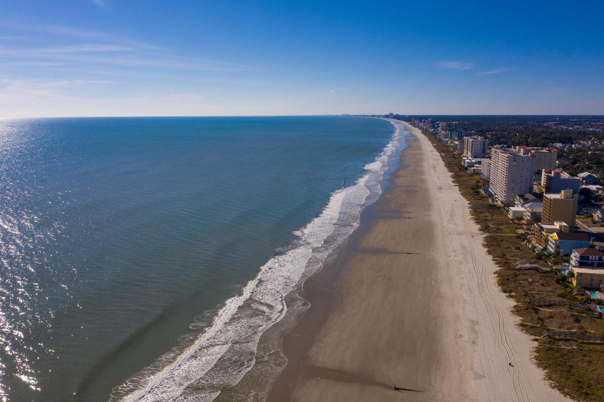 فيلا 1408 Perrin Dr, Unit A - Ocean Walk Sleeps 8 شاطئ ميرتل المظهر الخارجي الصورة