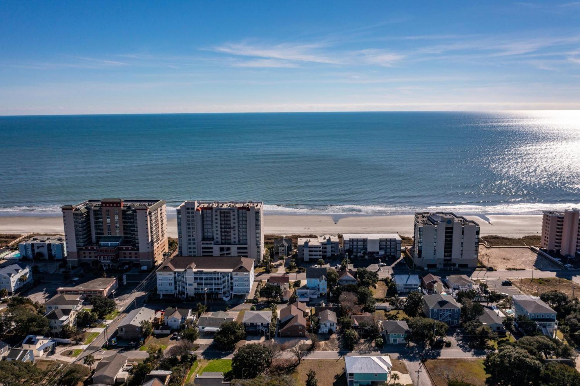 فيلا 1408 Perrin Dr, Unit A - Ocean Walk Sleeps 8 شاطئ ميرتل المظهر الخارجي الصورة