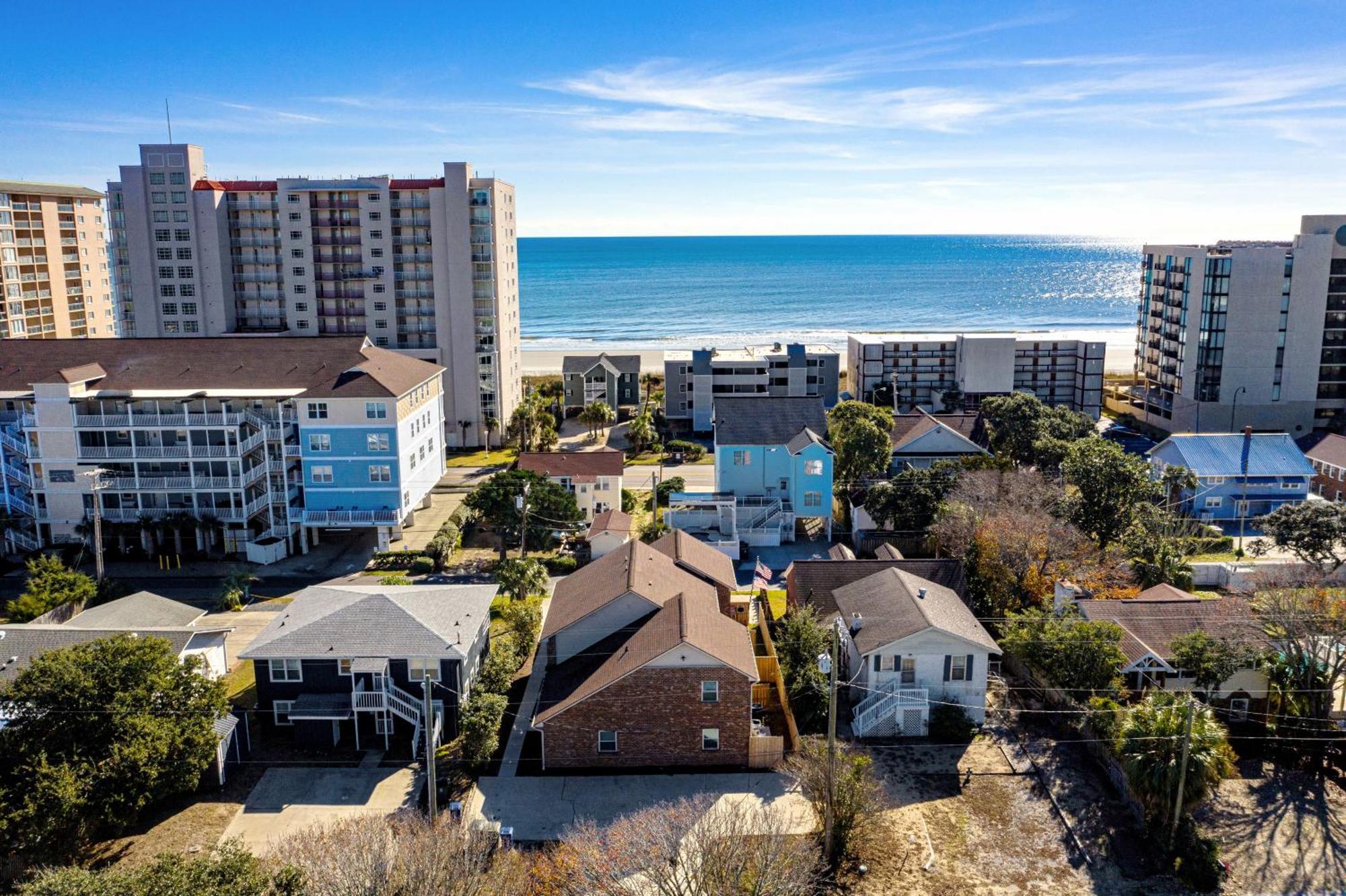 فيلا 1408 Perrin Dr, Unit A - Ocean Walk Sleeps 8 شاطئ ميرتل المظهر الخارجي الصورة
