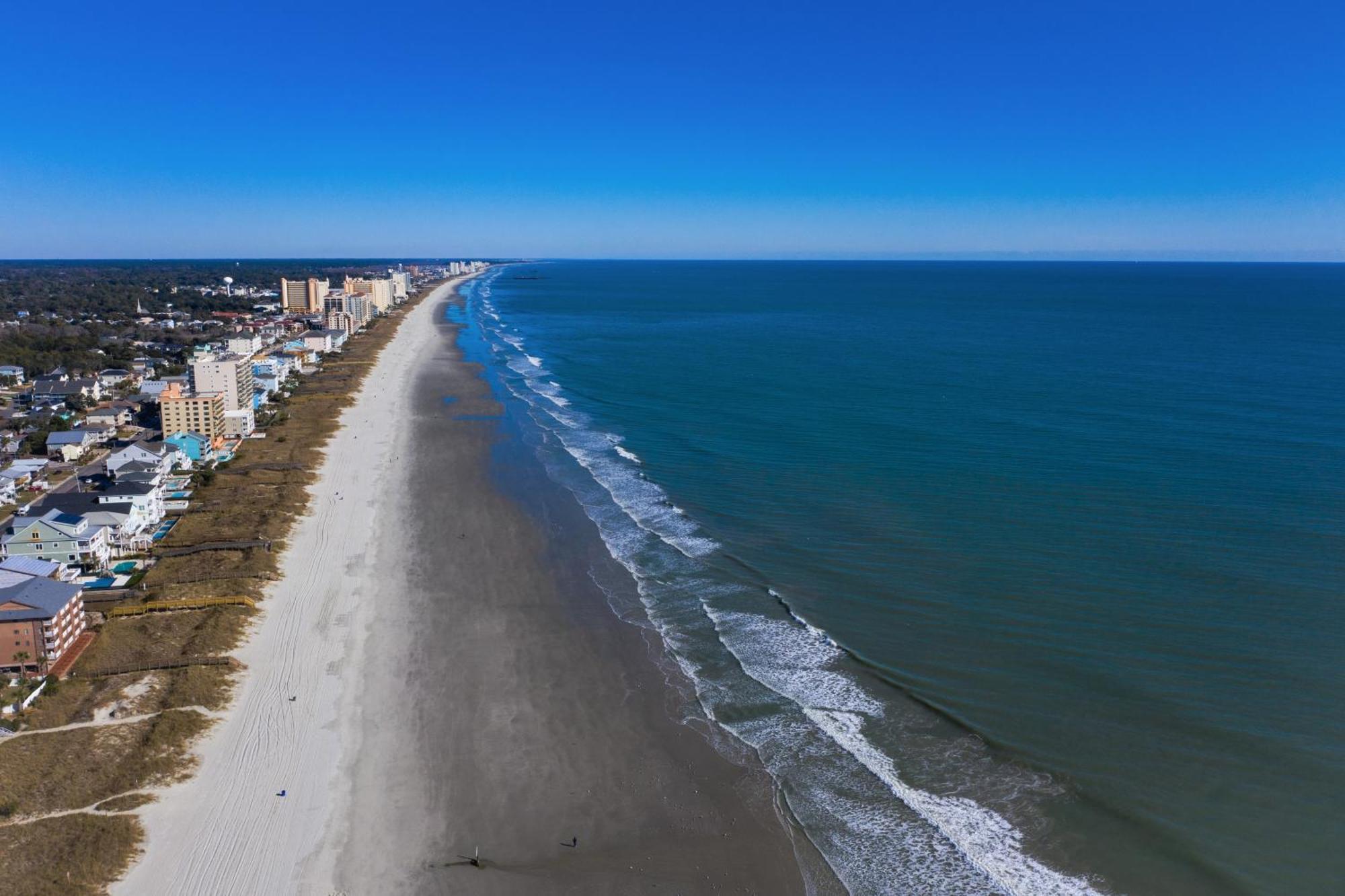 فيلا 1408 Perrin Dr, Unit A - Ocean Walk Sleeps 8 شاطئ ميرتل المظهر الخارجي الصورة