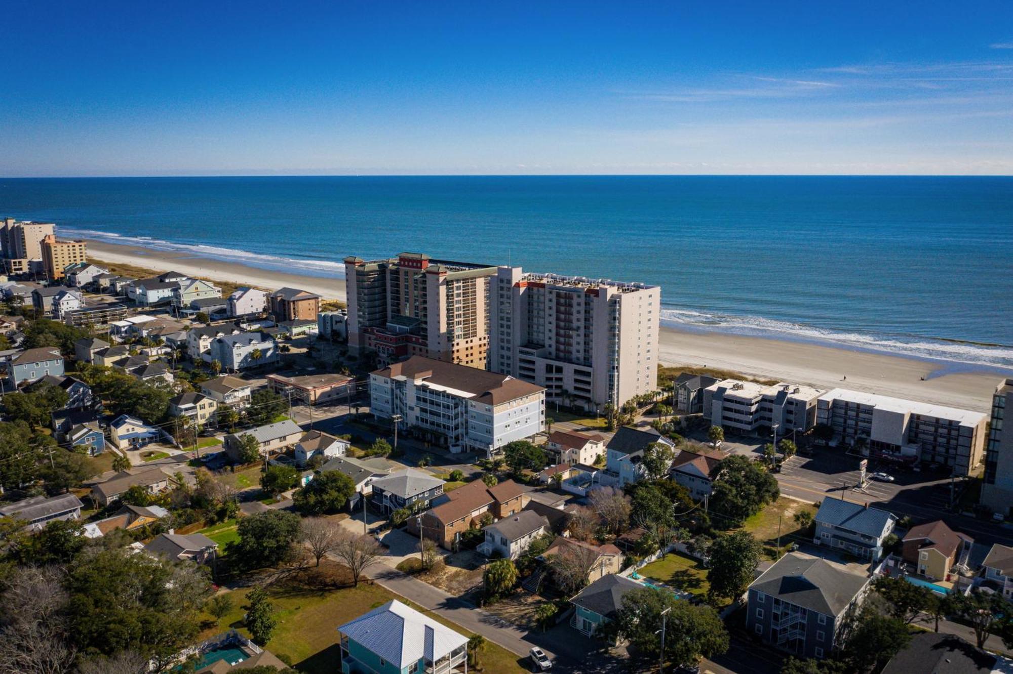فيلا 1408 Perrin Dr, Unit A - Ocean Walk Sleeps 8 شاطئ ميرتل المظهر الخارجي الصورة