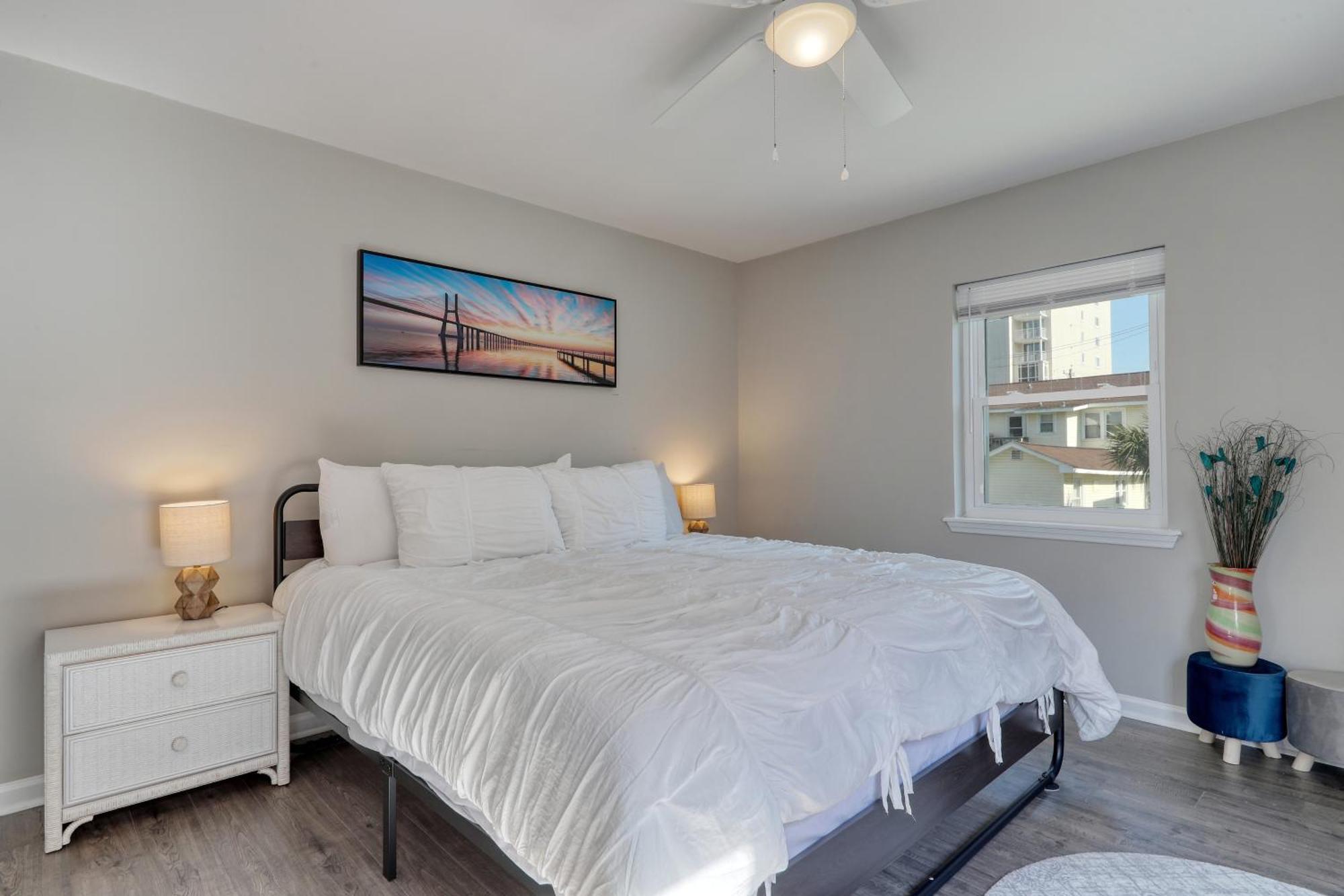 فيلا 1408 Perrin Dr, Unit A - Ocean Walk Sleeps 8 شاطئ ميرتل المظهر الخارجي الصورة