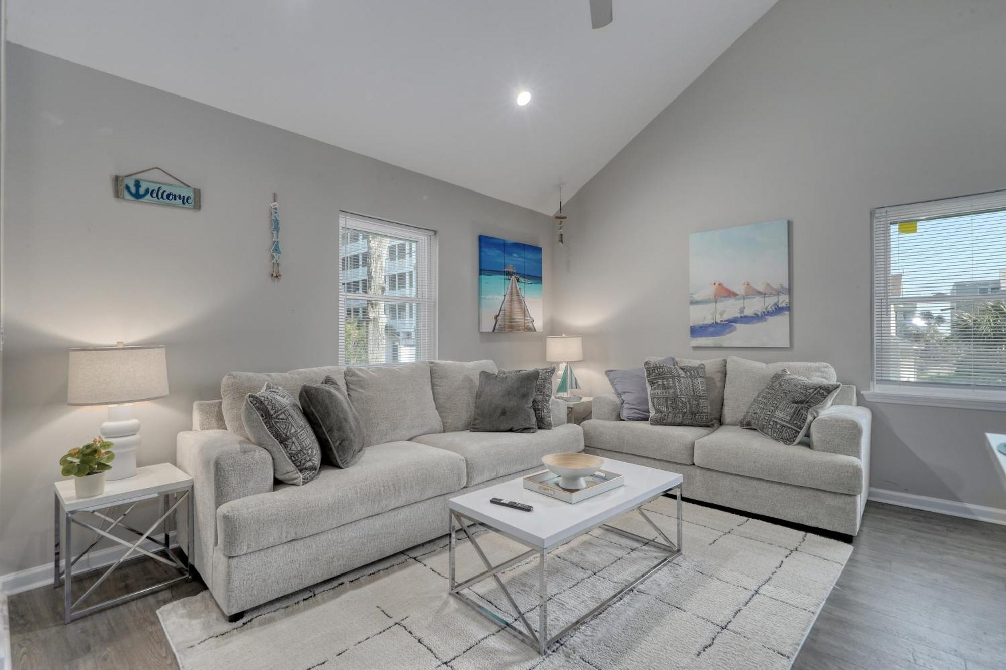 فيلا 1408 Perrin Dr, Unit A - Ocean Walk Sleeps 8 شاطئ ميرتل المظهر الخارجي الصورة