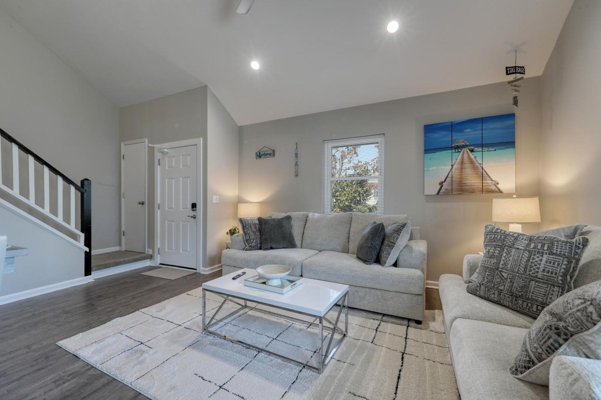 فيلا 1408 Perrin Dr, Unit A - Ocean Walk Sleeps 8 شاطئ ميرتل المظهر الخارجي الصورة
