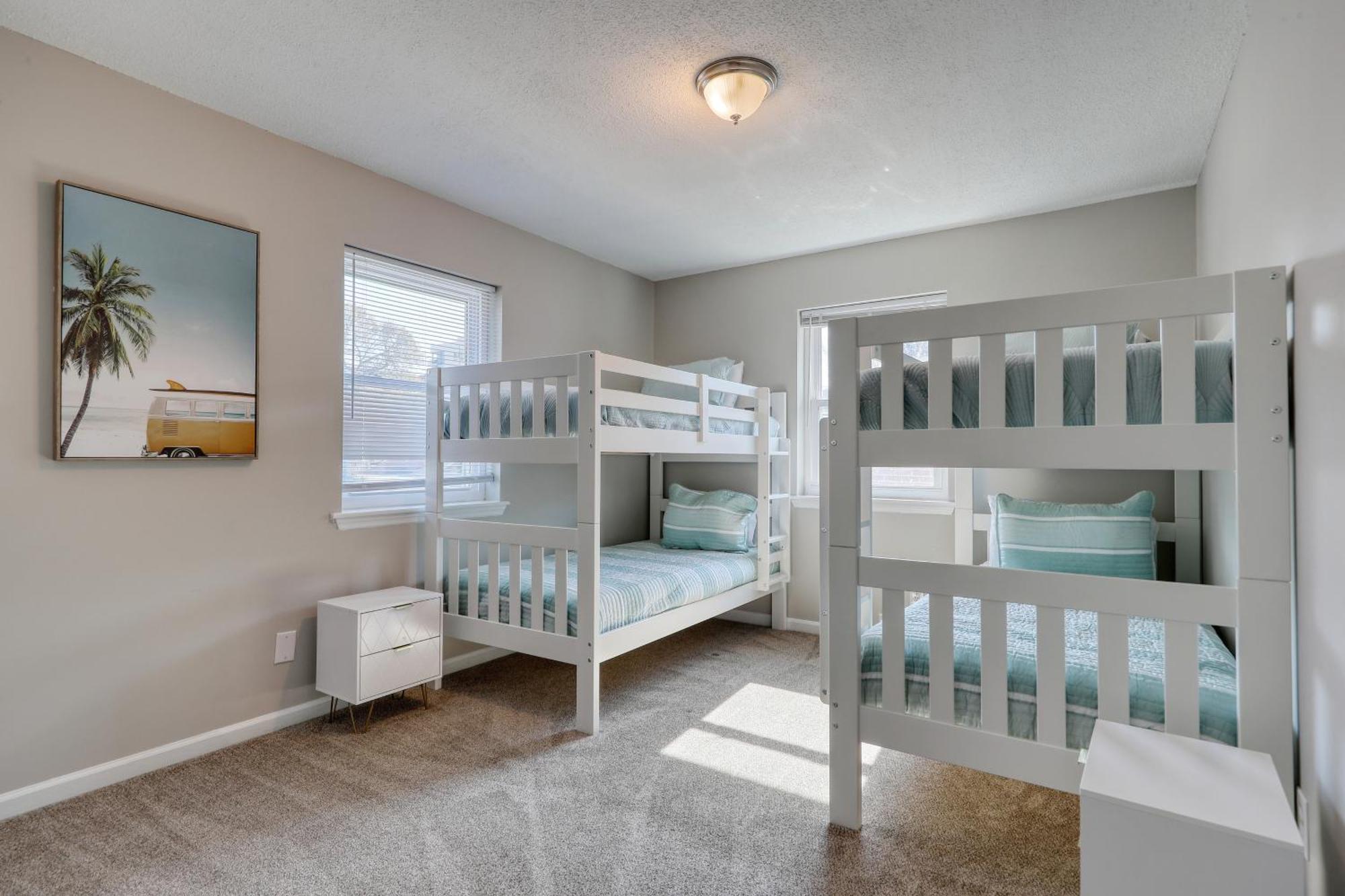 فيلا 1408 Perrin Dr, Unit A - Ocean Walk Sleeps 8 شاطئ ميرتل المظهر الخارجي الصورة